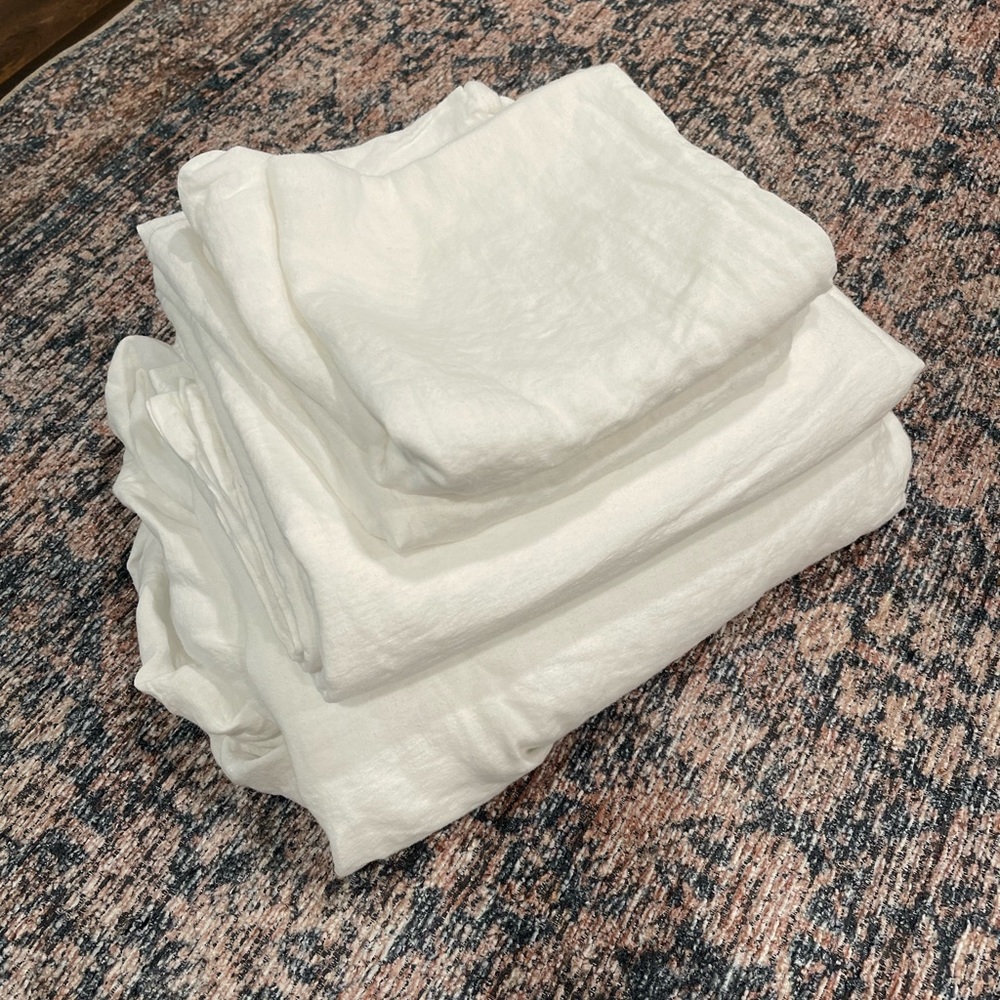 Magic Linen King Sheet Set